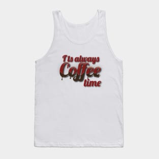 Coffee Time Tank Top